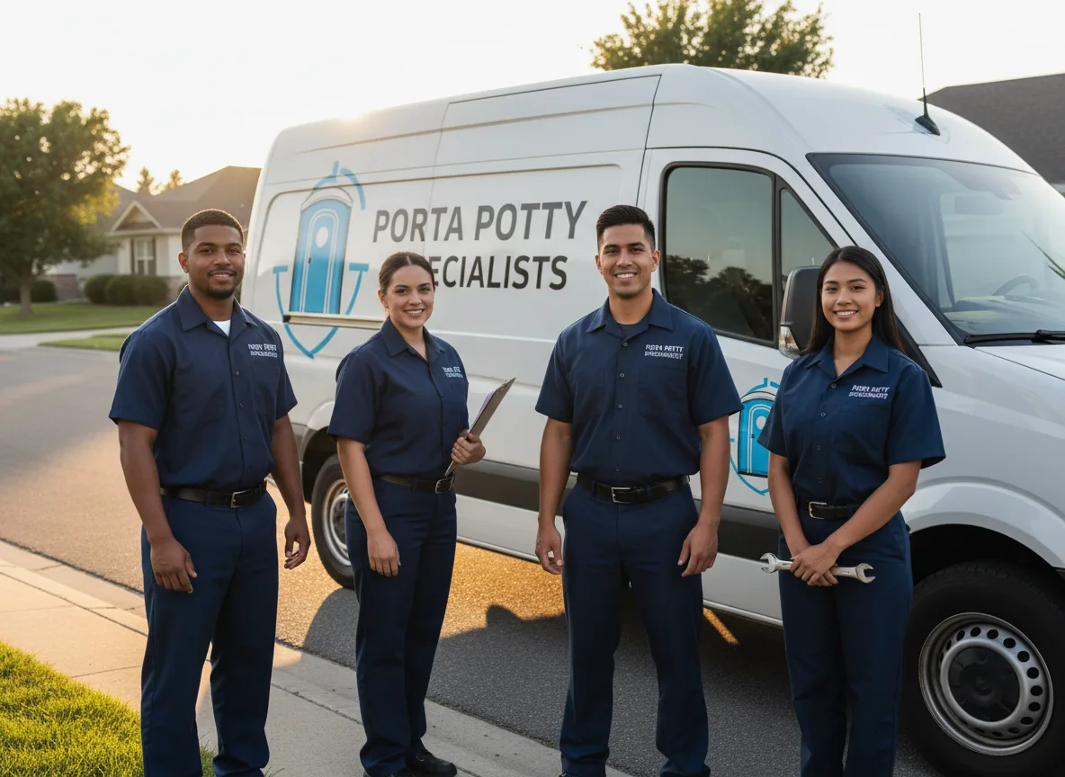 Portable Toilet Rental company in Collinsville, IL